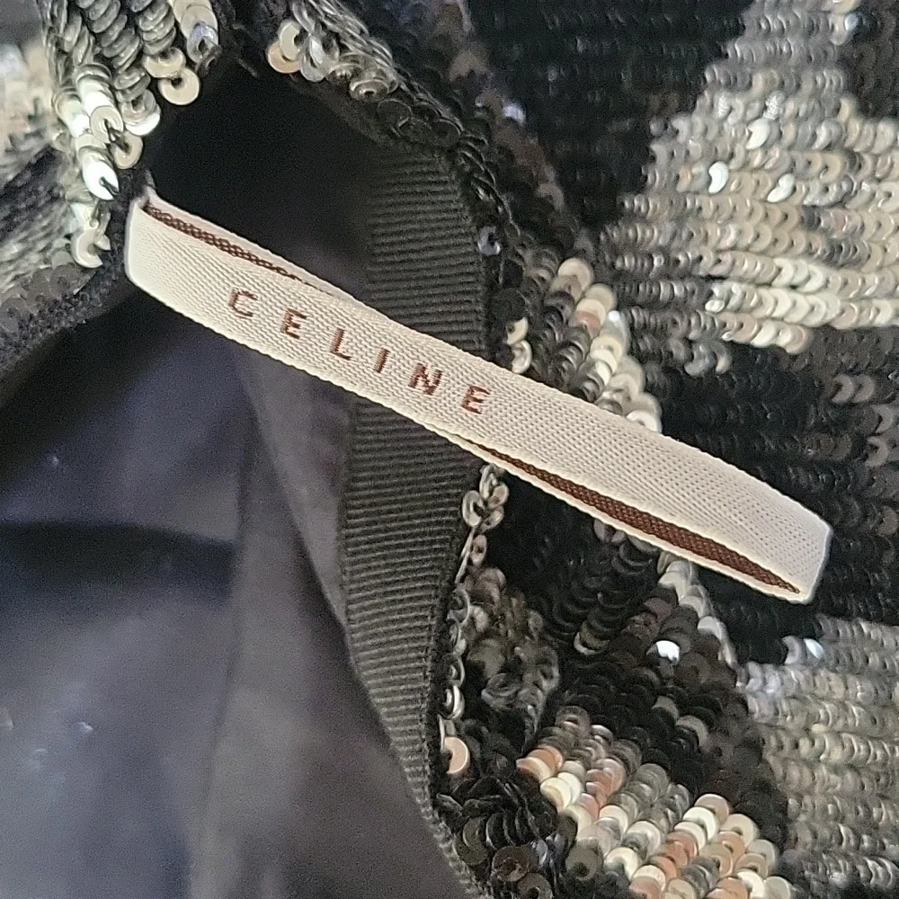 CELINE SILK SEQUINED MINI - Picture 7 of 10